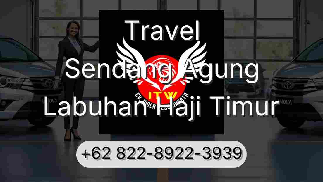 Travel Sendang Agung Labuhan Haji Timur