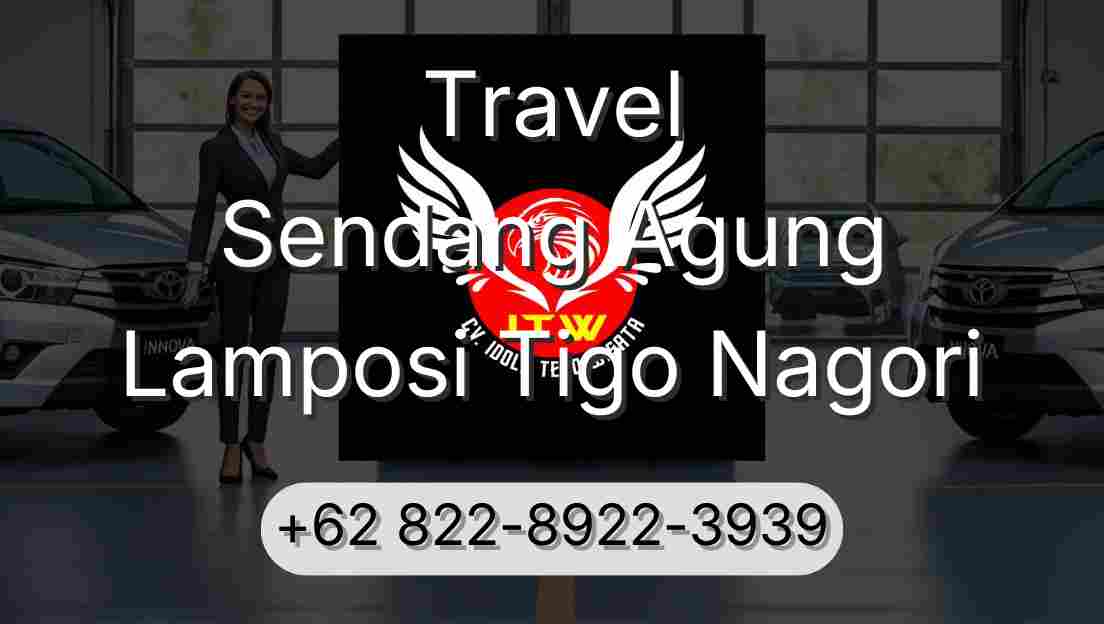 Travel Sendang Agung Lamposi Tigo Nagori
