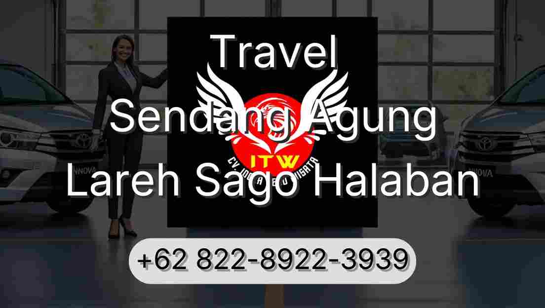 Travel Sendang Agung Lareh Sago Halaban
