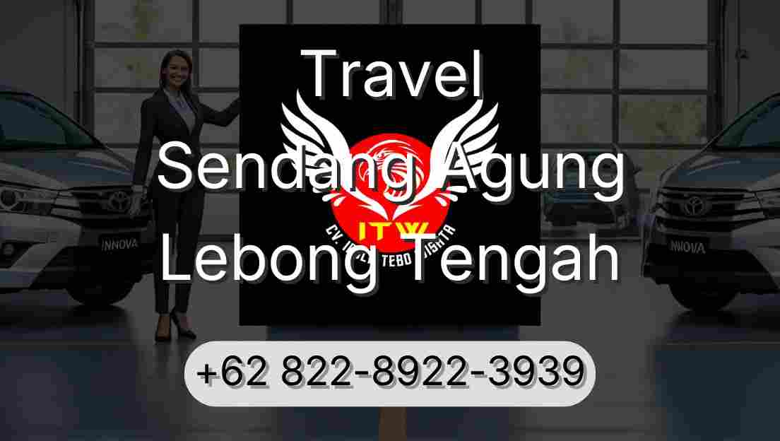 Travel Sendang Agung Lebong Tengah