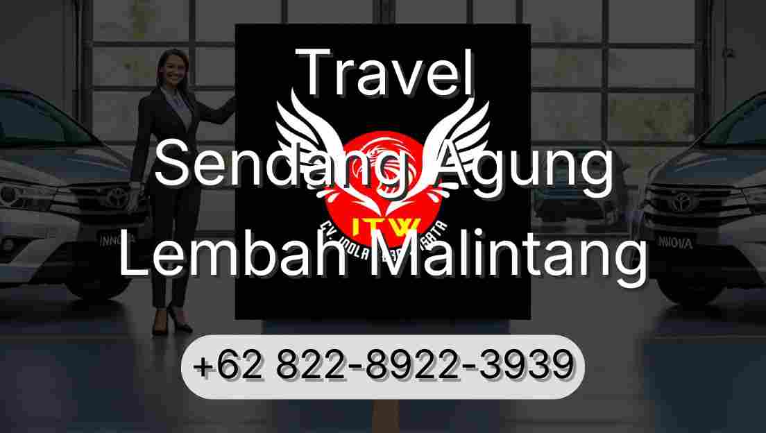 Travel Sendang Agung Lembah Malintang