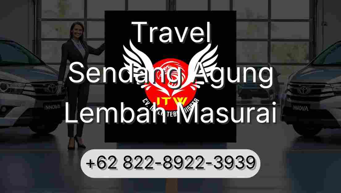 Travel Sendang Agung Lembah Masurai