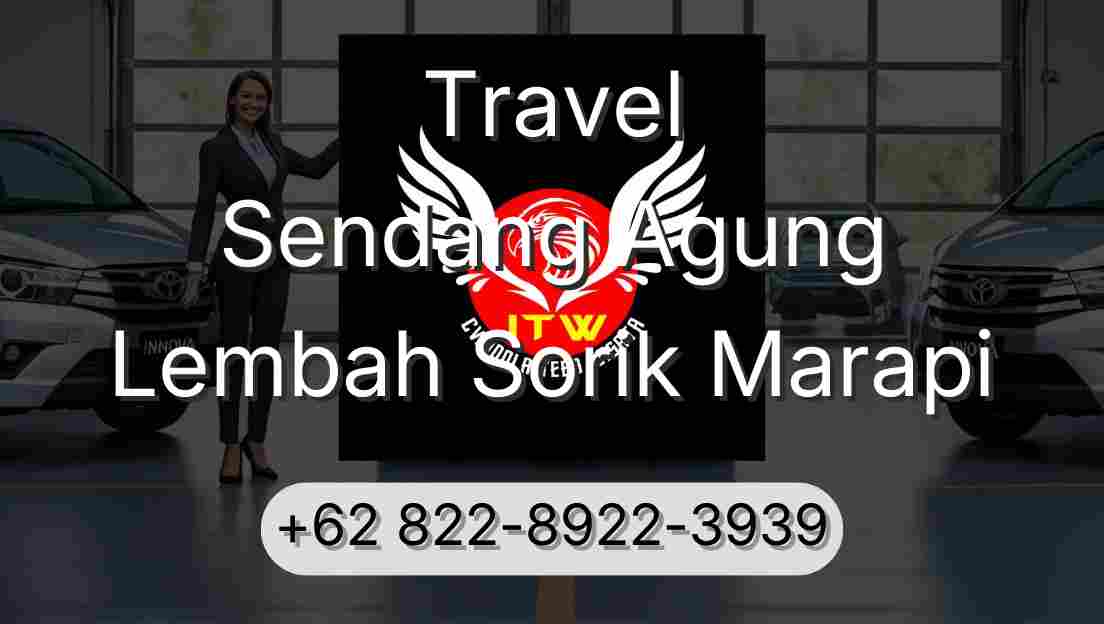 Travel Sendang Agung Lembah Sorik Marapi