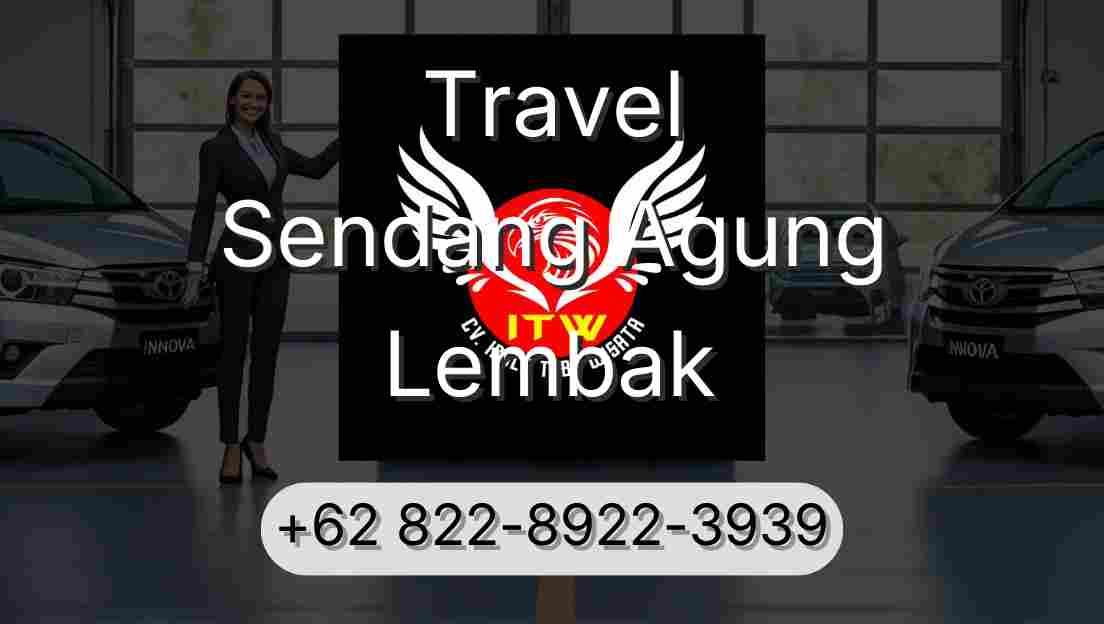 Travel Sendang Agung Lembak