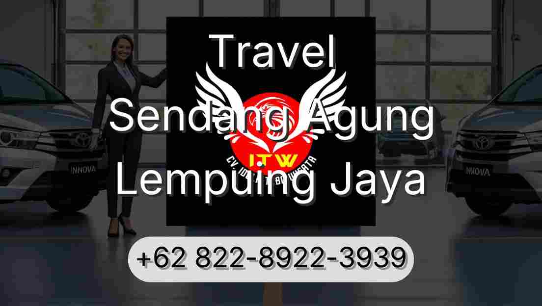Travel Sendang Agung Lempuing Jaya