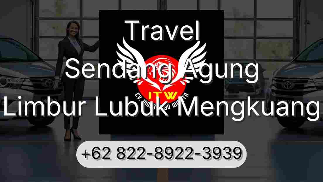 Travel Sendang Agung Limbur Lubuk Mengkuang