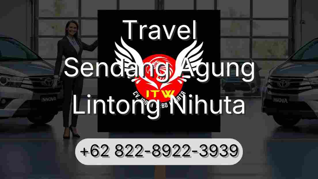 Travel Sendang Agung Lintong Nihuta