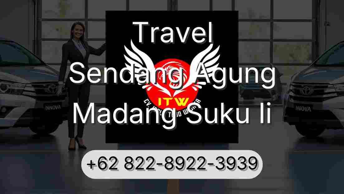 Travel Sendang Agung Madang Suku Ii
