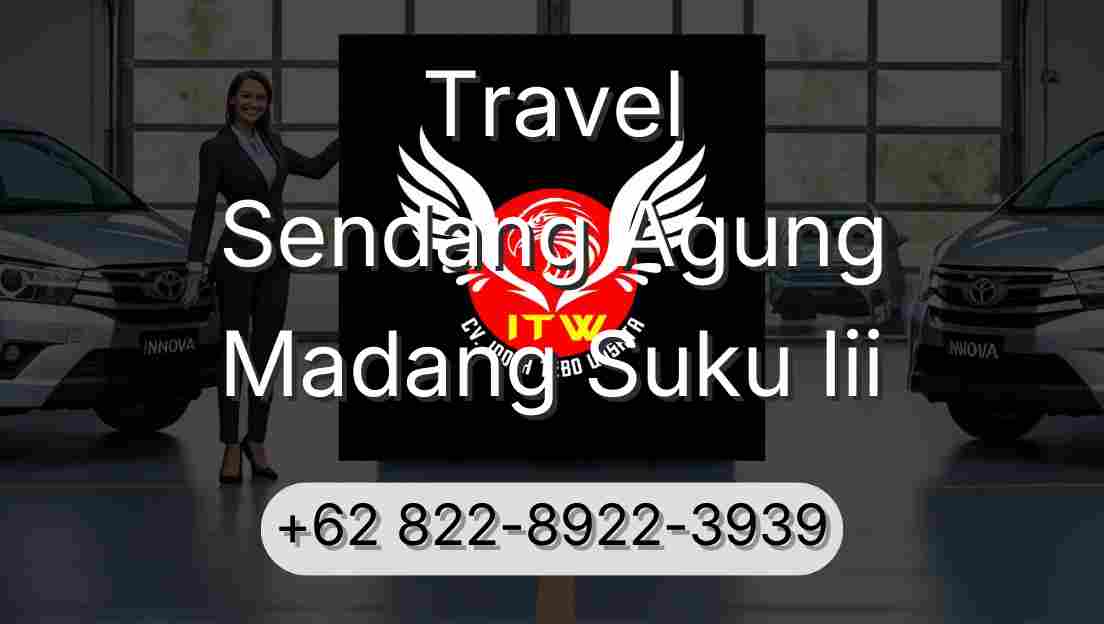 Travel Sendang Agung Madang Suku Iii