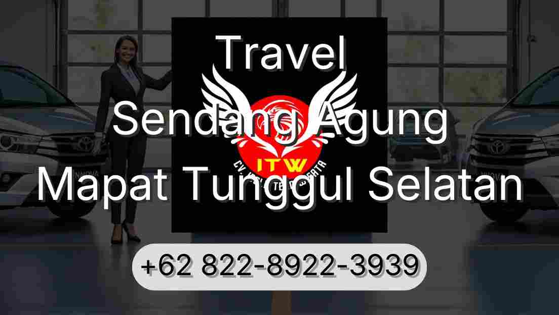 Travel Sendang Agung Mapat Tunggul Selatan