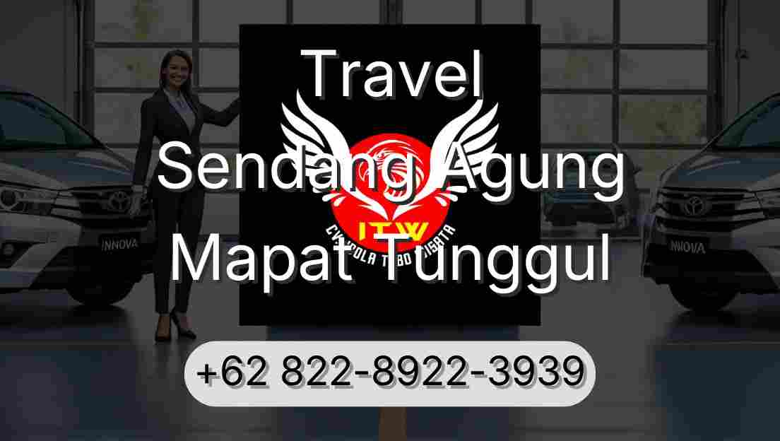 Travel Sendang Agung Mapat Tunggul