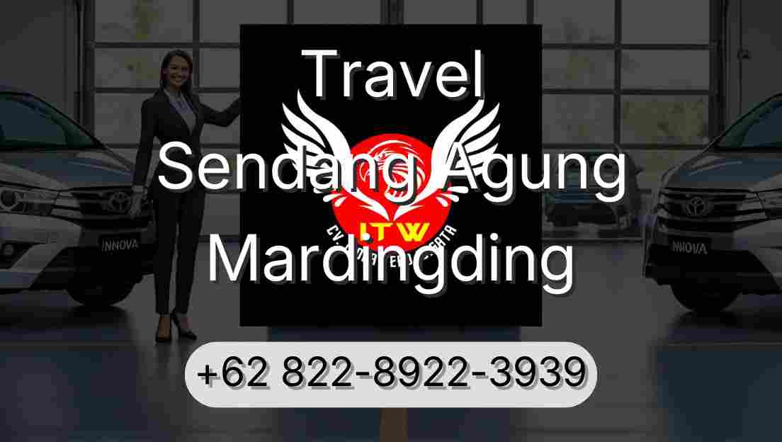 Travel Sendang Agung Mardingding