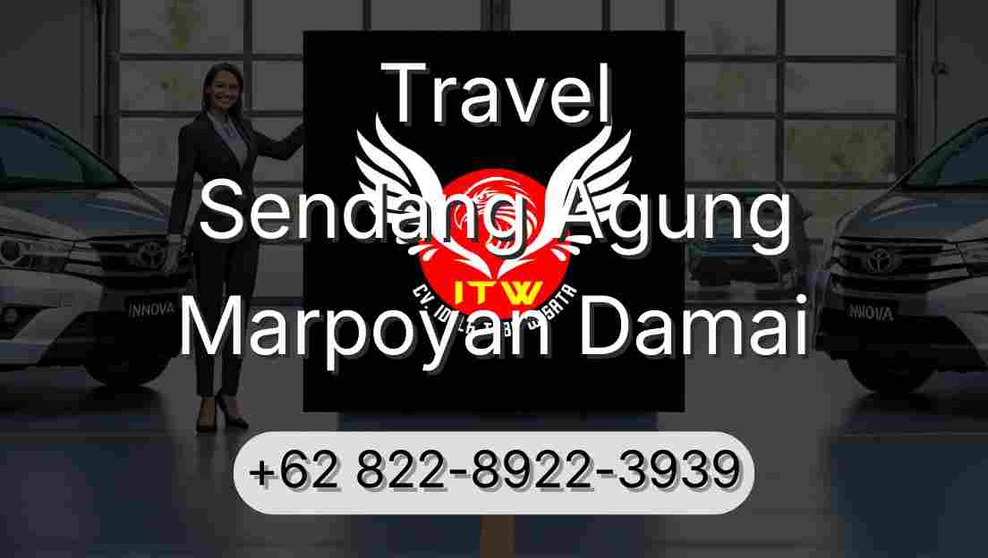 Travel Sendang Agung Marpoyan Damai