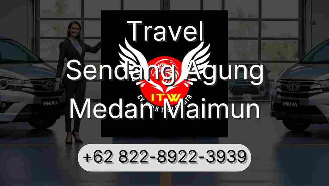 Travel Sendang Agung Medan Maimun