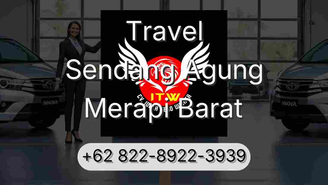 Travel Sendang Agung Merapi Barat