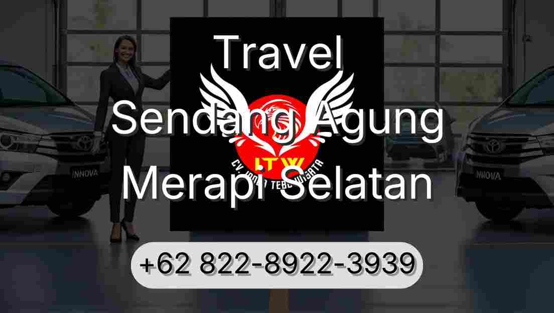 Travel Sendang Agung Merapi Selatan