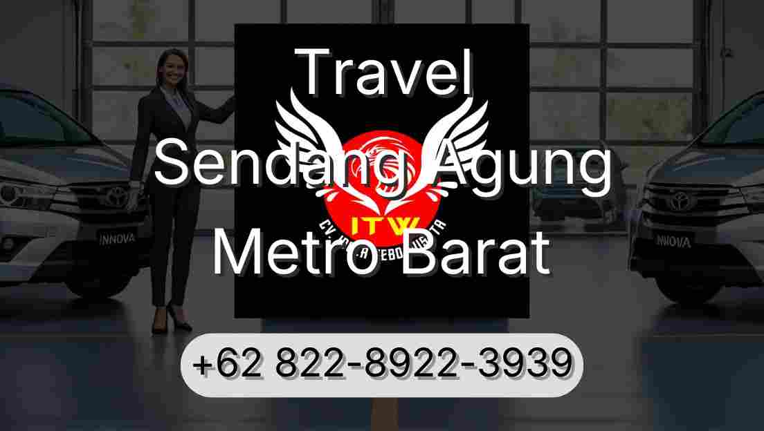 Travel Sendang Agung Metro Barat