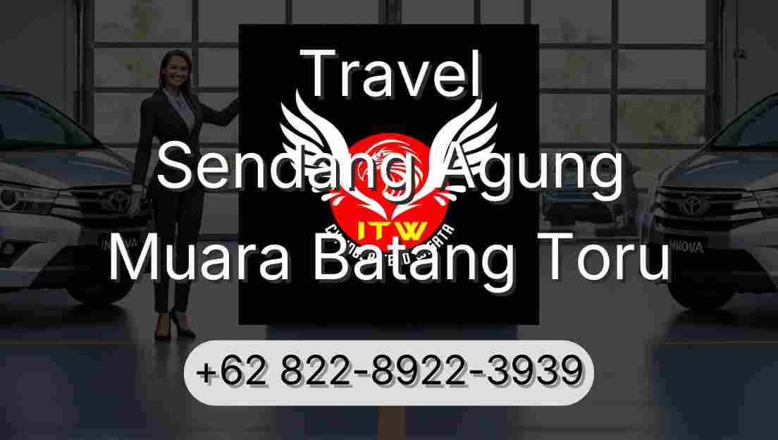 Travel Sendang Agung Muara Batang Toru