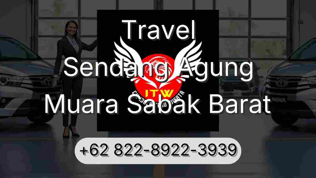Travel Sendang Agung Muara Sabak Barat