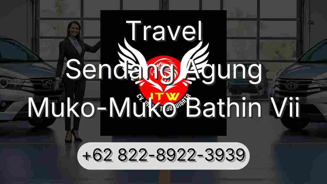Travel Sendang Agung Muko-Muko Bathin Vii