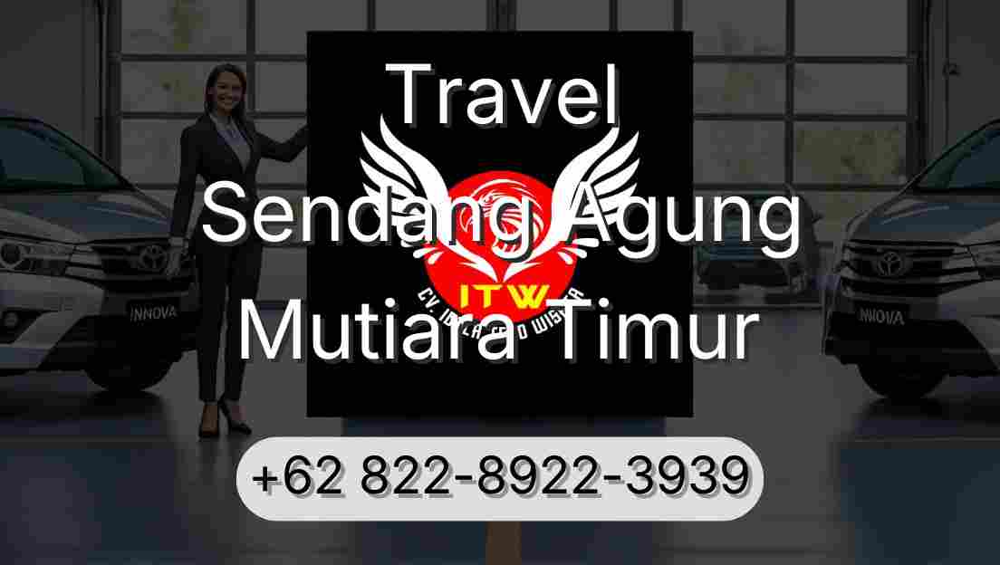 Travel Sendang Agung Mutiara Timur