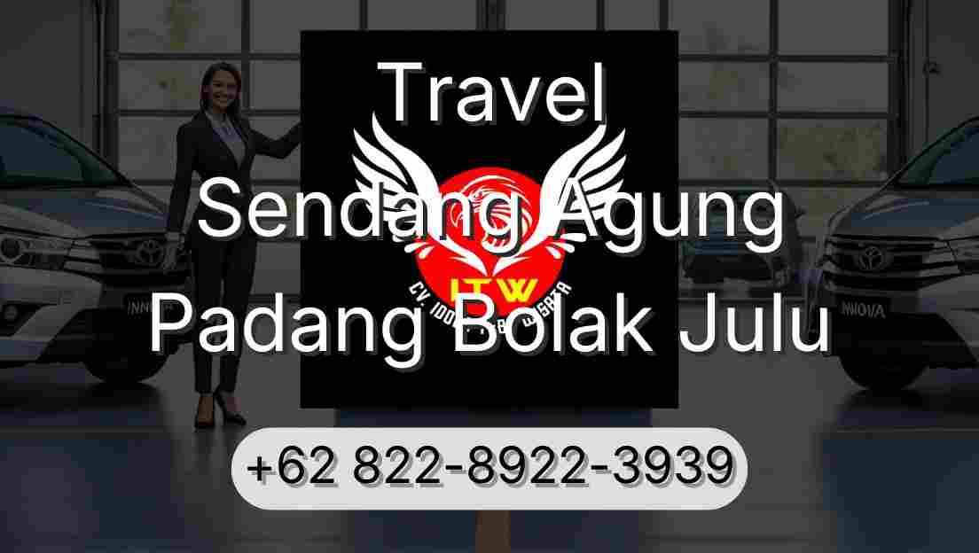 Travel Sendang Agung Padang Bolak Julu