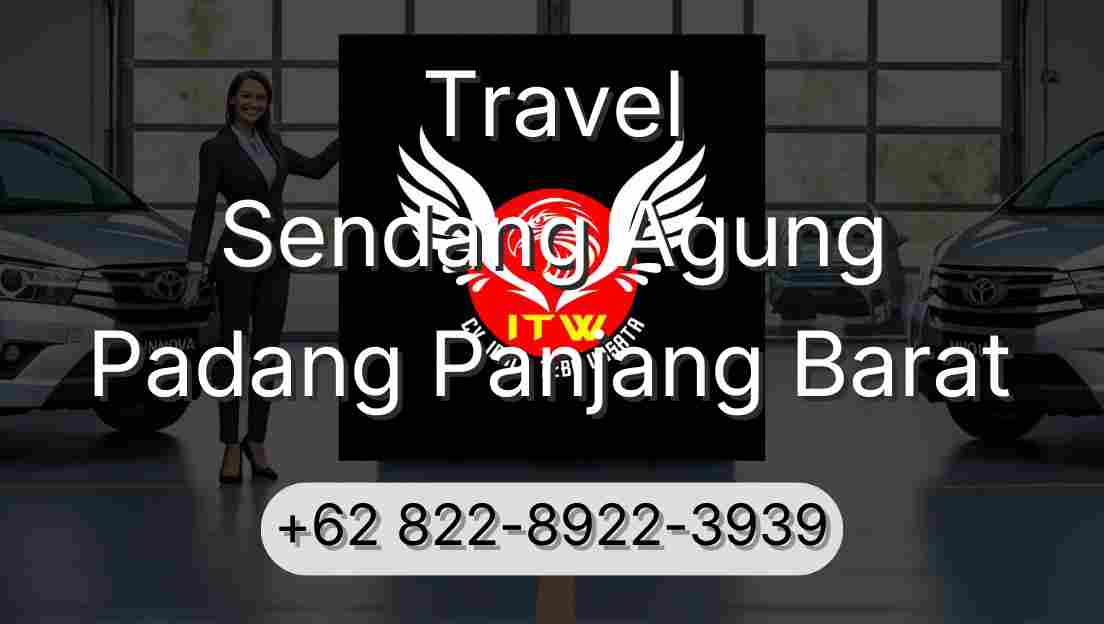 Travel Sendang Agung Padang Panjang Barat