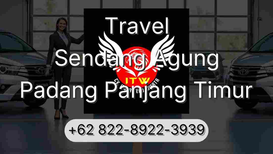 Travel Sendang Agung Padang Panjang Timur