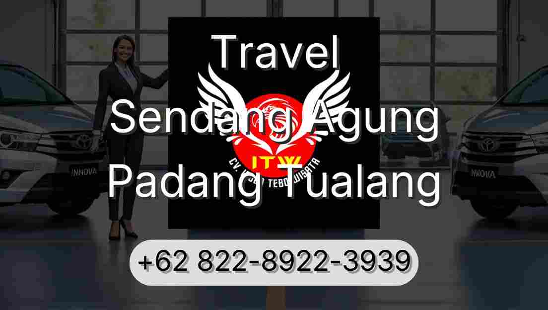 Travel Sendang Agung Padang Tualang
