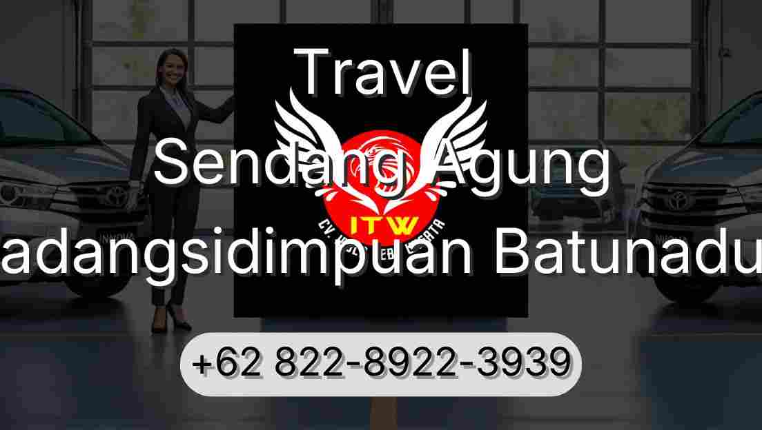 Travel Sendang Agung Padangsidimpuan Batunadua