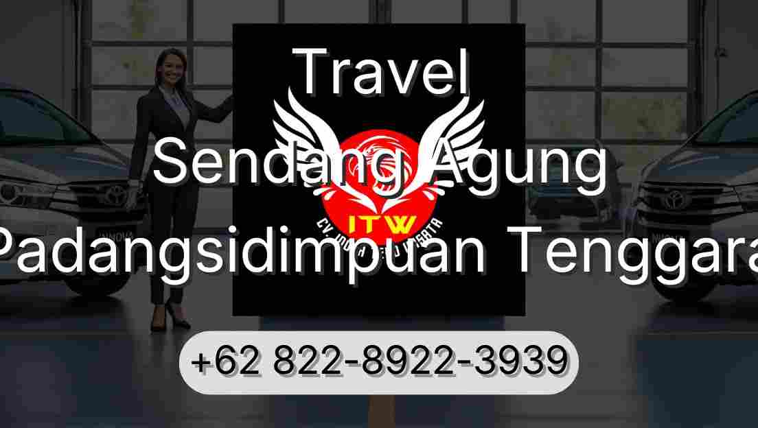 Travel Sendang Agung Padangsidimpuan Tenggara