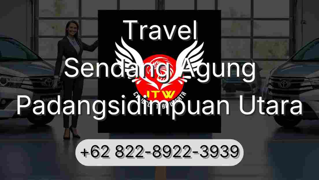 Travel Sendang Agung Padangsidimpuan Utara