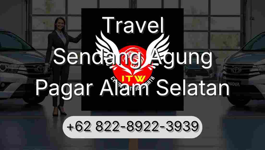 Travel Sendang Agung Pagar Alam Selatan