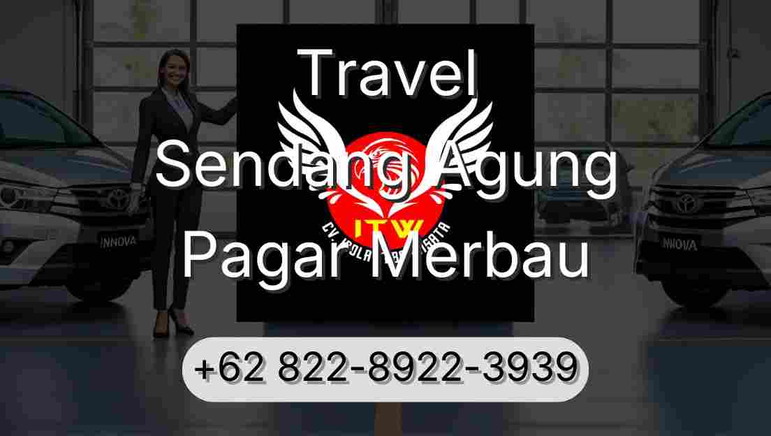 Travel Sendang Agung Pagar Merbau