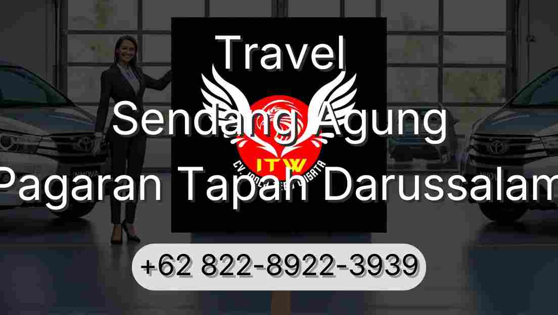 Travel Sendang Agung Pagaran Tapah Darussalam