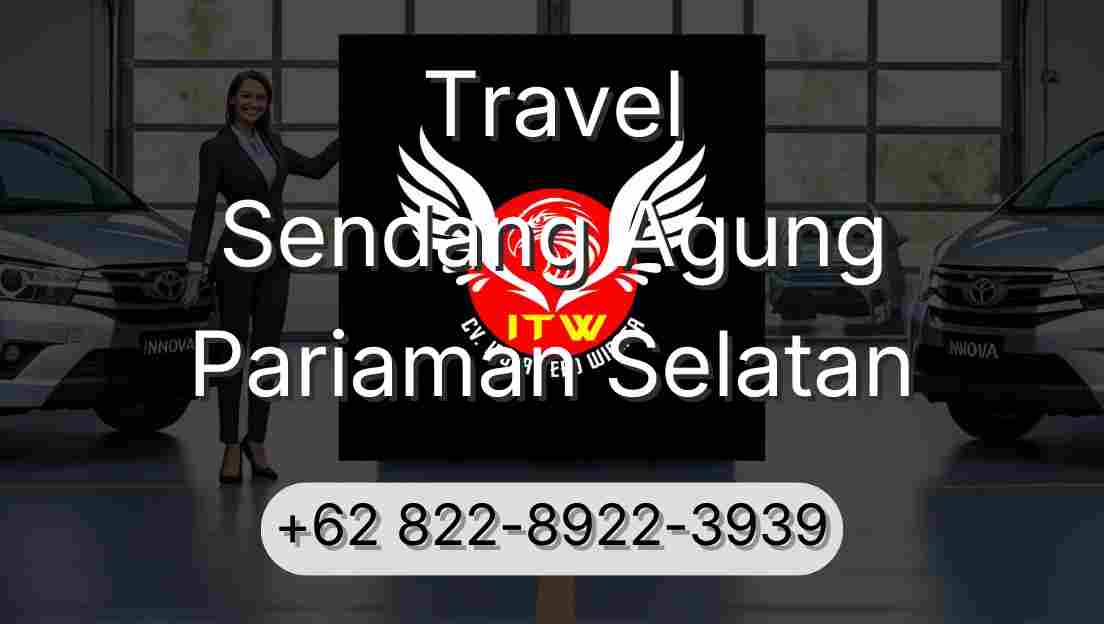 Travel Sendang Agung Pariaman Selatan