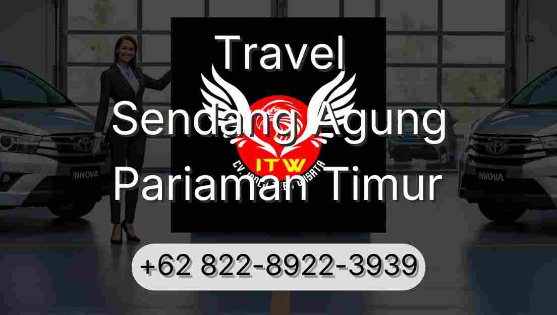 Travel Sendang Agung Pariaman Timur