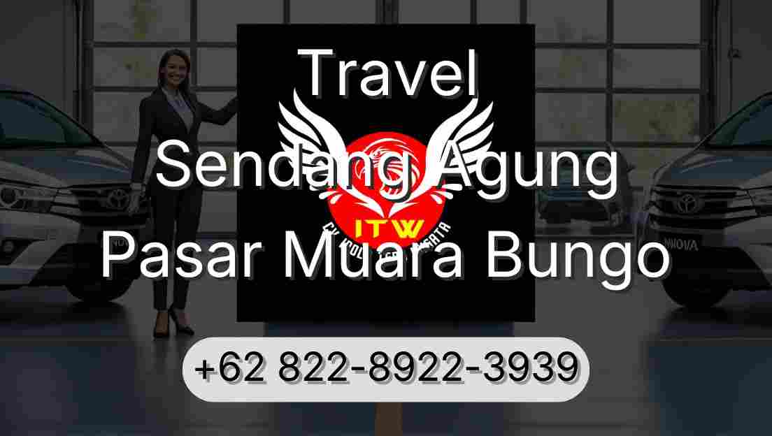Travel Sendang Agung Pasar Muara Bungo