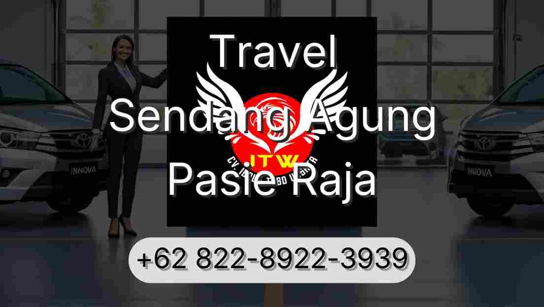 Travel Sendang Agung Pasie Raja