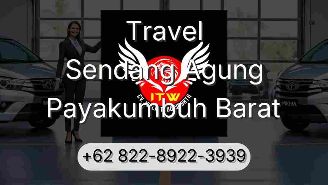 Travel Sendang Agung Payakumbuh Barat