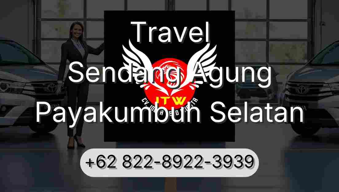 Travel Sendang Agung Payakumbuh Selatan