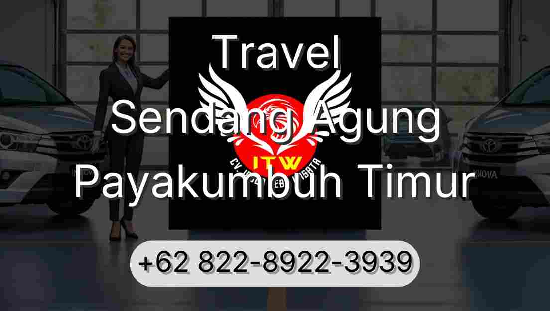 Travel Sendang Agung Payakumbuh Timur
