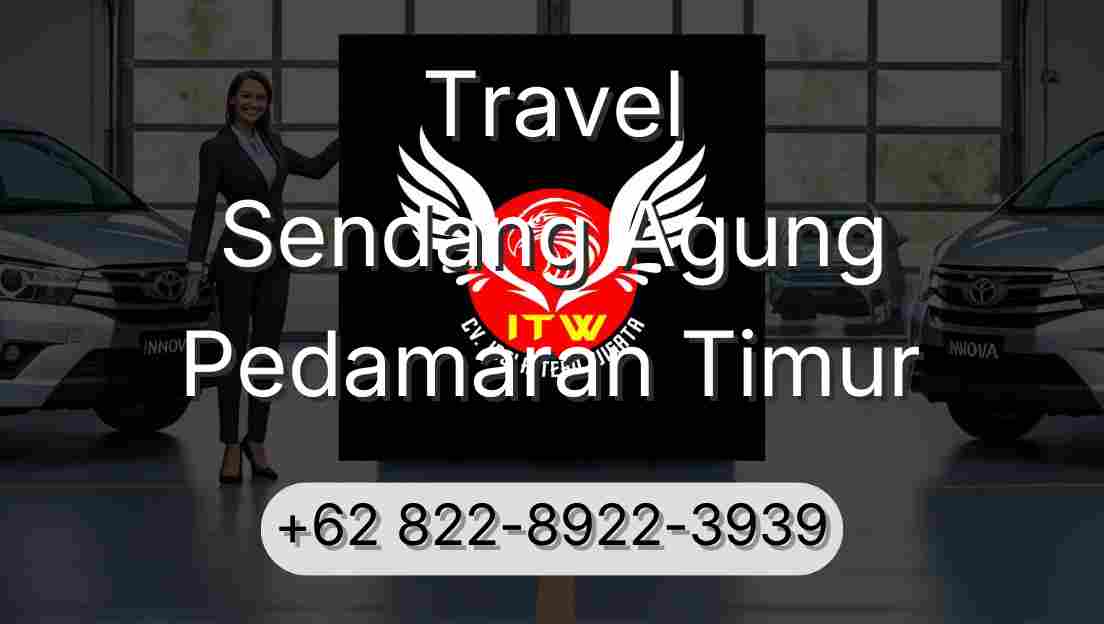 Travel Sendang Agung Pedamaran Timur
