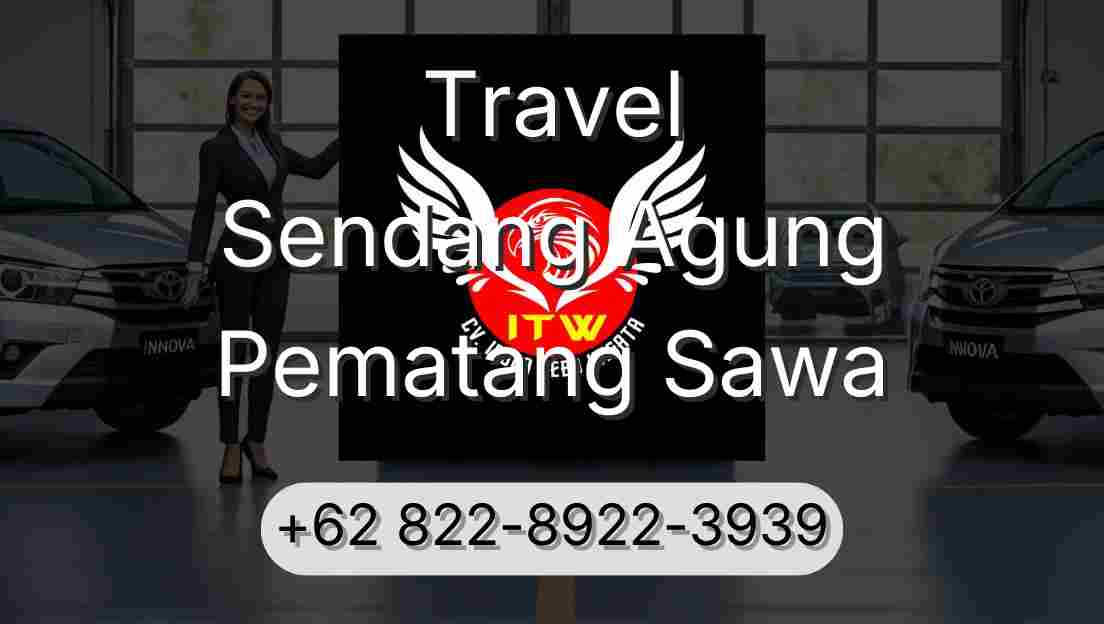 Travel Sendang Agung Pematang Sawa