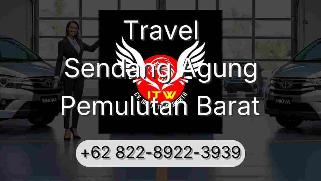 Travel Sendang Agung Pemulutan Barat