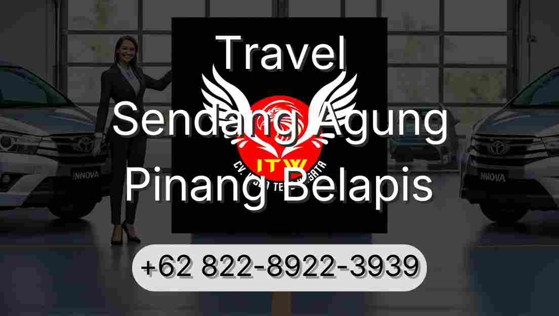 Travel Sendang Agung Pinang Belapis