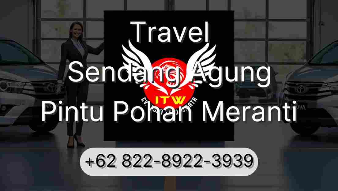 Travel Sendang Agung Pintu Pohan Meranti
