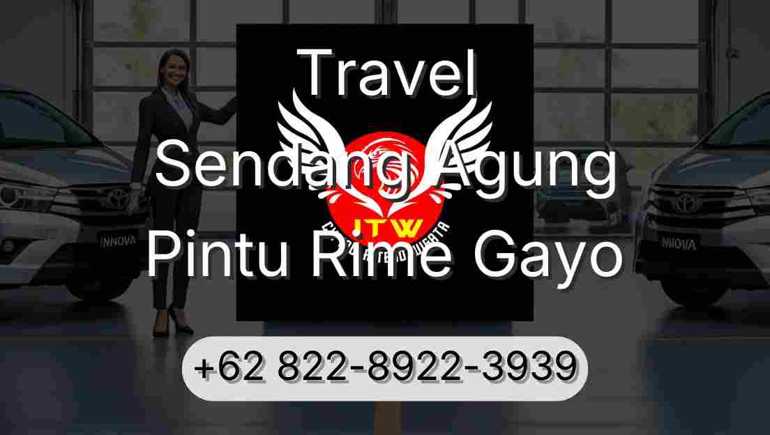 Travel Sendang Agung Pintu Rime Gayo