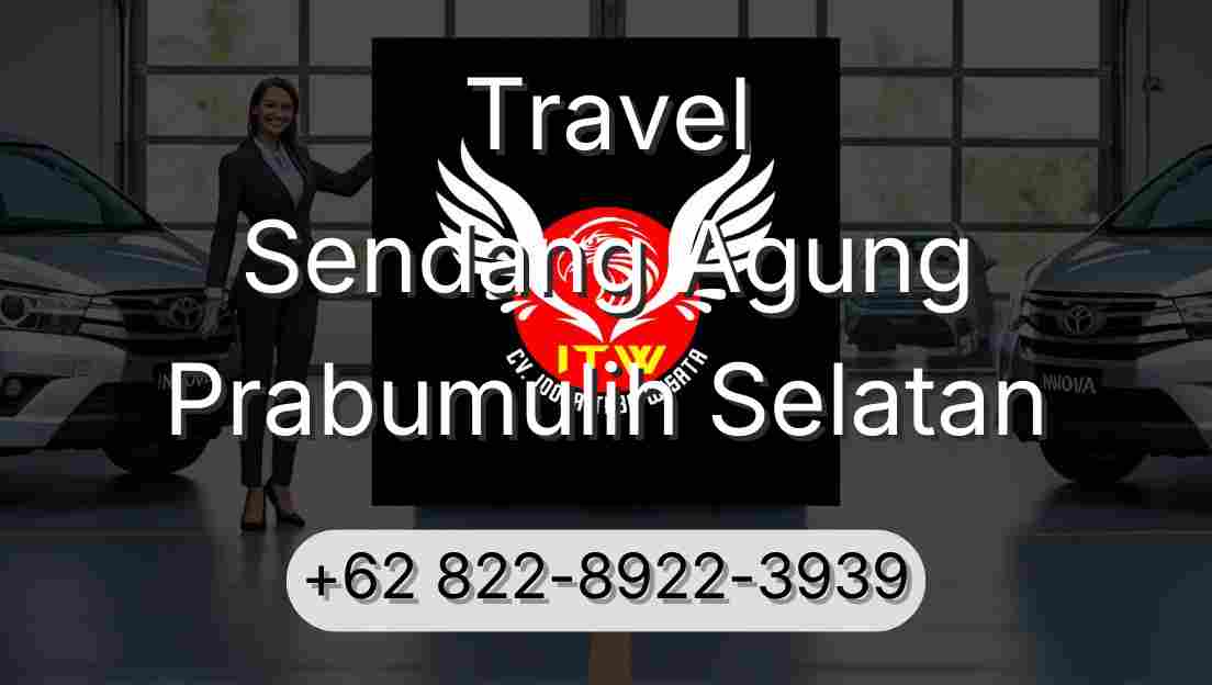 Travel Sendang Agung Prabumulih Selatan