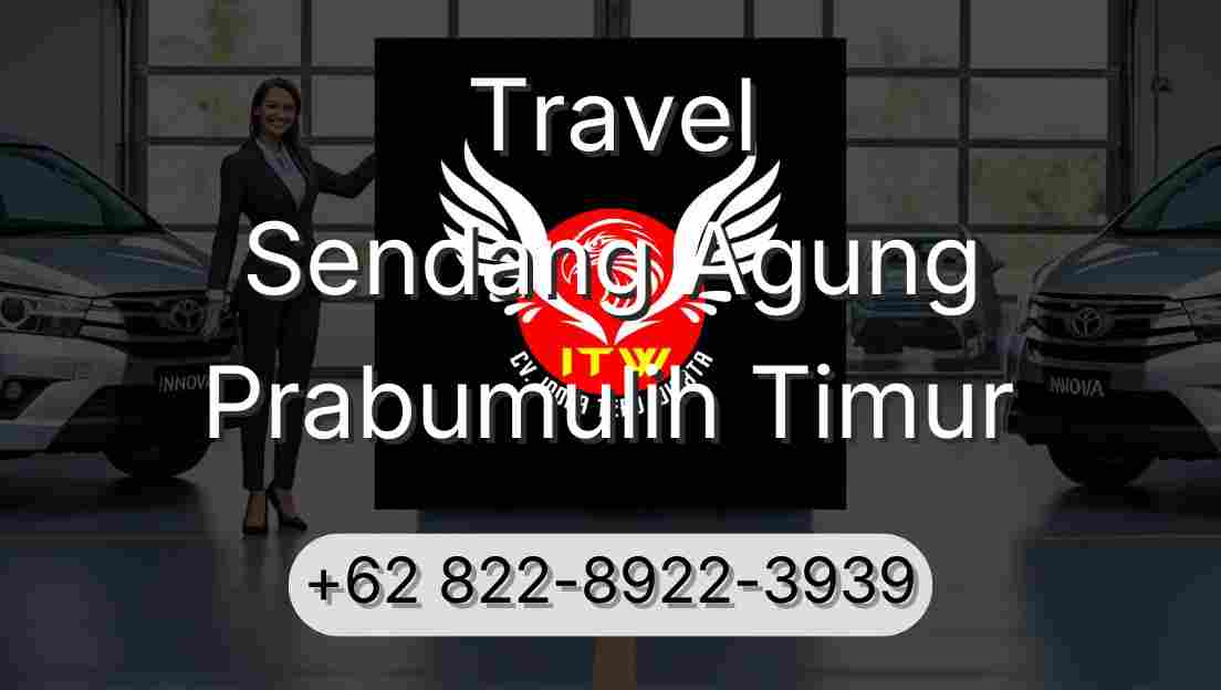 Travel Sendang Agung Prabumulih Timur